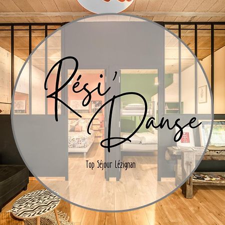 Resi'Danse Piscine Clim Wifi Centre Ville 5 Pers Lézignan-Corbières Zewnętrze zdjęcie