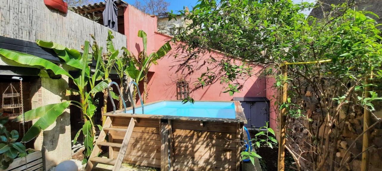 Resi'Danse Piscine Clim Wifi Centre Ville 5 Pers Lézignan-Corbières Zewnętrze zdjęcie