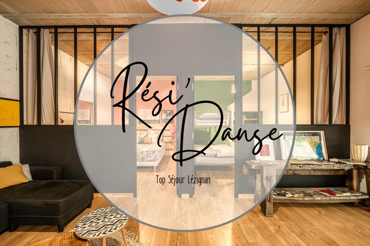 Resi'Danse Piscine Clim Wifi Centre Ville 5 Pers Lézignan-Corbières Zewnętrze zdjęcie