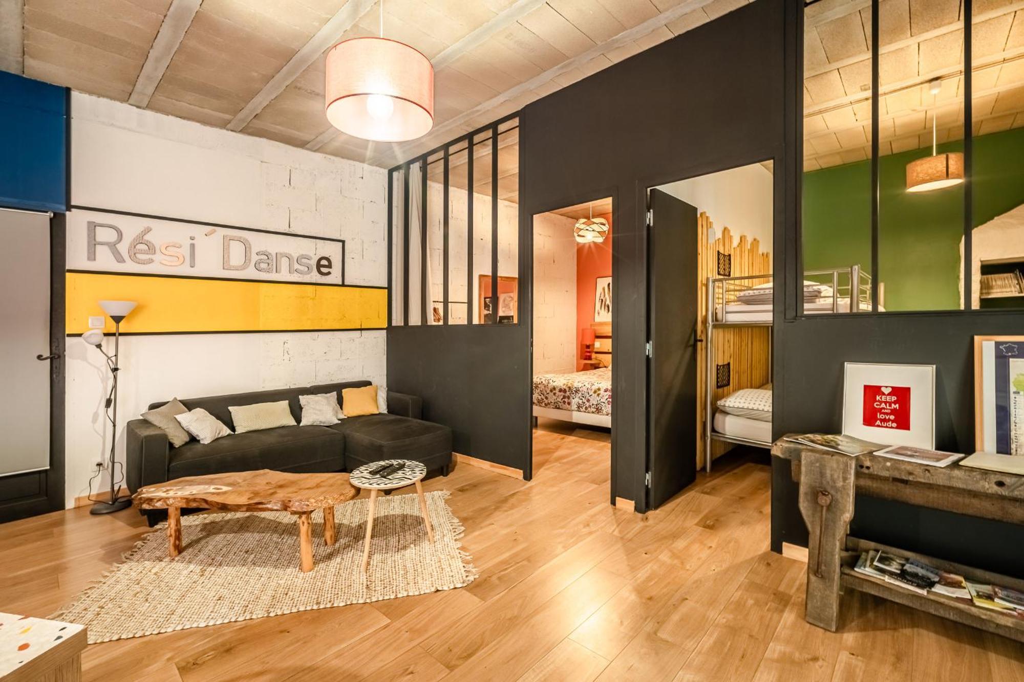 Resi'Danse Piscine Clim Wifi Centre Ville 5 Pers Lézignan-Corbières Zewnętrze zdjęcie